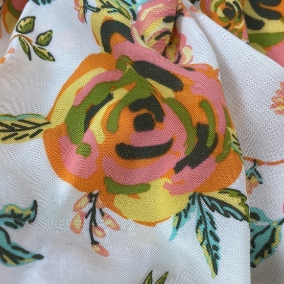 MATILDA JANE Adventure Sunday Best Pastel Floral Dress Oversized Flowy Bohemian - Picture 9 of 9